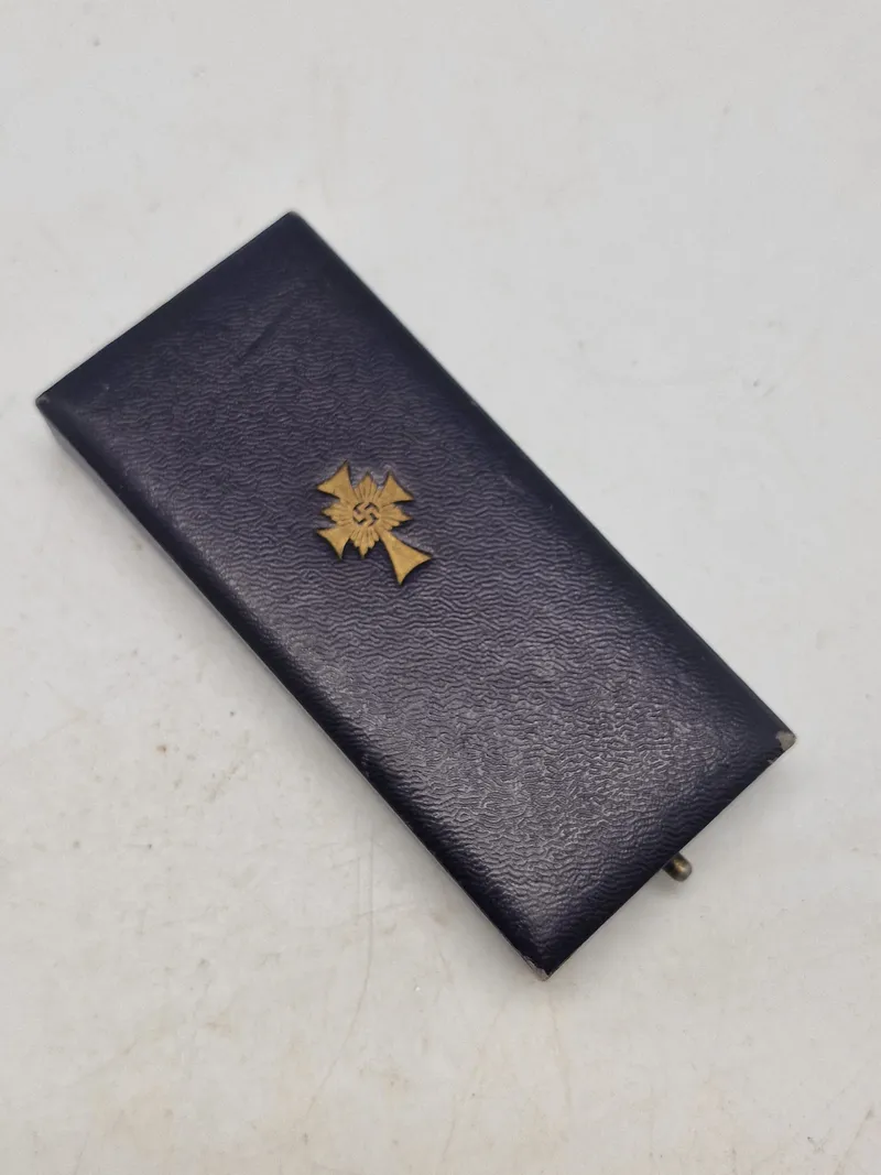 Original tysk tildelingsæske for Mutterkreuz