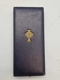 Original tysk tildelingsæske for Mutterkreuz
