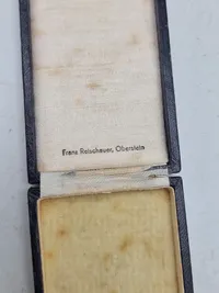 Original tysk tildelingsæske for Mutterkreuz