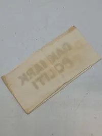 Originalt FRIHEDSKÆMPERARMBIND, NEDKASTET AF DE ENGELSKE FLYVEMASKINER UNDER BESÆTTELSEN
