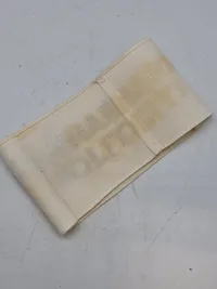 Originalt FRIHEDSKÆMPERARMBIND, NEDKASTET AF DE ENGELSKE FLYVEMASKINER UNDER BESÆTTELSEN