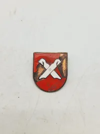 Original Ärmelabzeichen Stabs- und Divisionstruppen der 3. Panzerdivision