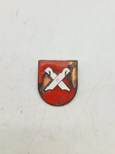 Original Ärmelabzeichen Stabs- und Divisionstruppen der 3. Panzerdivision