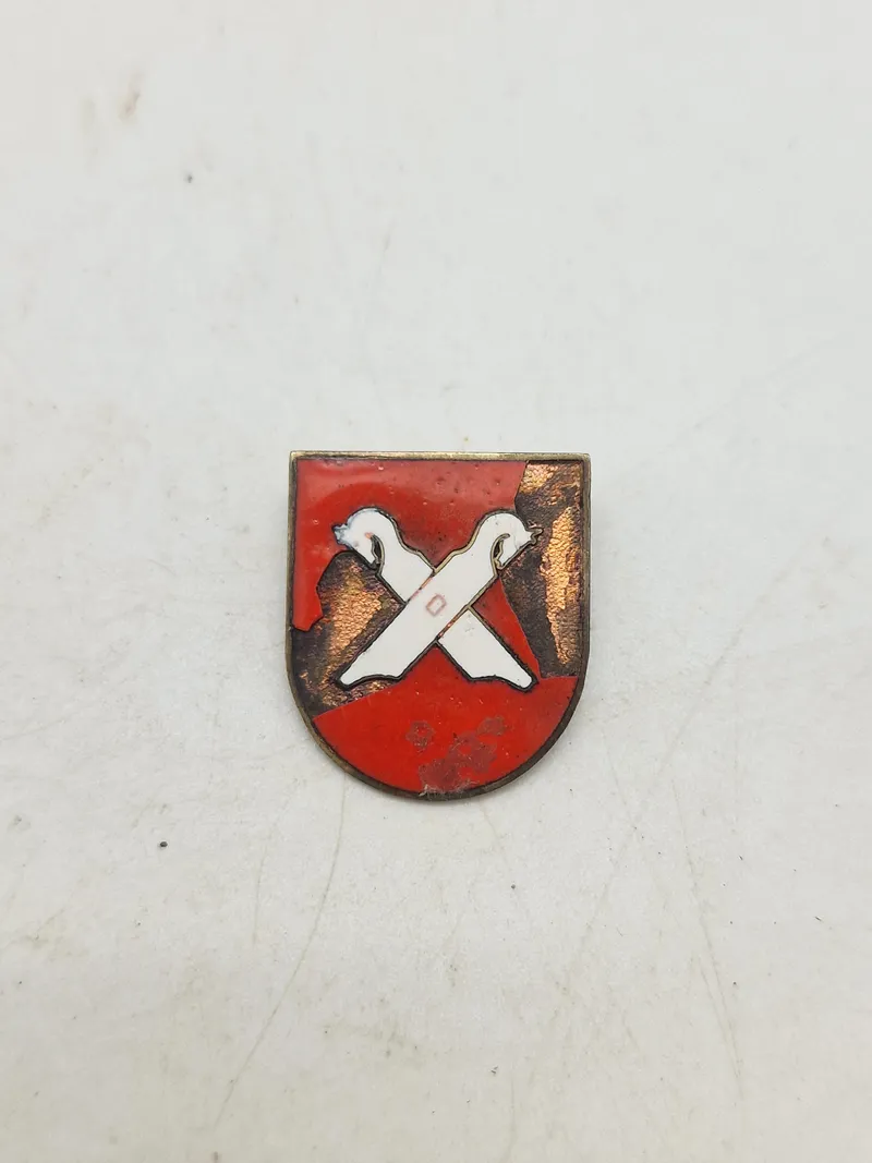 Original Ärmelabzeichen Stabs- und Divisionstruppen der 3. Panzerdivision