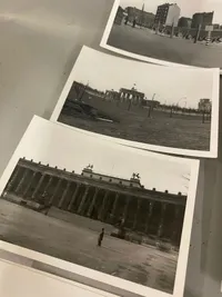 Originale DDR Berlin fotos taget i Tyskland i 1970’erne