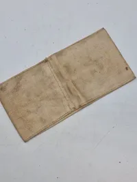 Originalt sjældent armbind anvendt lige efter krigen af det danske politis landsindsamling sammen med dansk røde kors