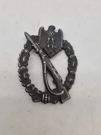 Original Infanterie Sturmabzeichen (ISA) / Infantry Assault badge (maker GWL) Gebrüder Wegerhof of Lüdenscheid