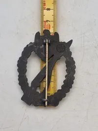 Original Infanterie Sturmabzeichen (ISA) / Infantry Assault badge (maker GWL) Gebrüder Wegerhof of Lüdenscheid