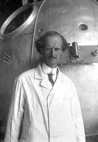Original Auguste Piccard 1884-1962 Autograf