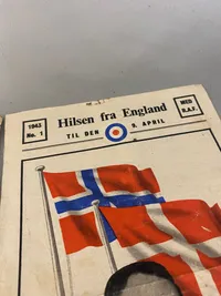 Originale danske illegale blade - WWII