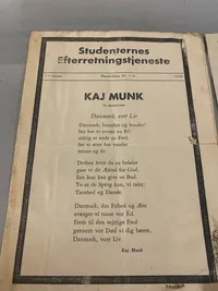 Originale danske illegale blade - WWII