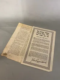 Originale danske illegale blade - WWII