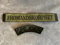 Lot originalt Frømandskorps