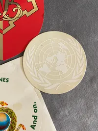 Lot militære klistermærker