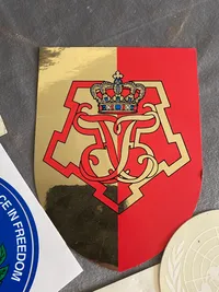 Lot militære klistermærker