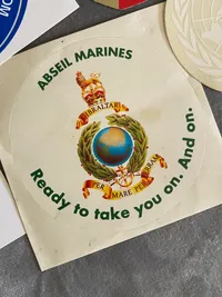Lot militære klistermærker