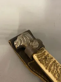 Original svensk WW2 dagger “Den svenska permissionsbajonetten” - anvendt af dansk brigademand