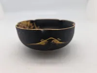 original Japansk Satsuma ware (薩摩焼, Satsuma-yaki) signeret: 薩摩