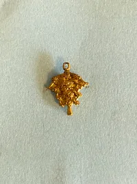Sjælden miniature nål - 14 Battalion