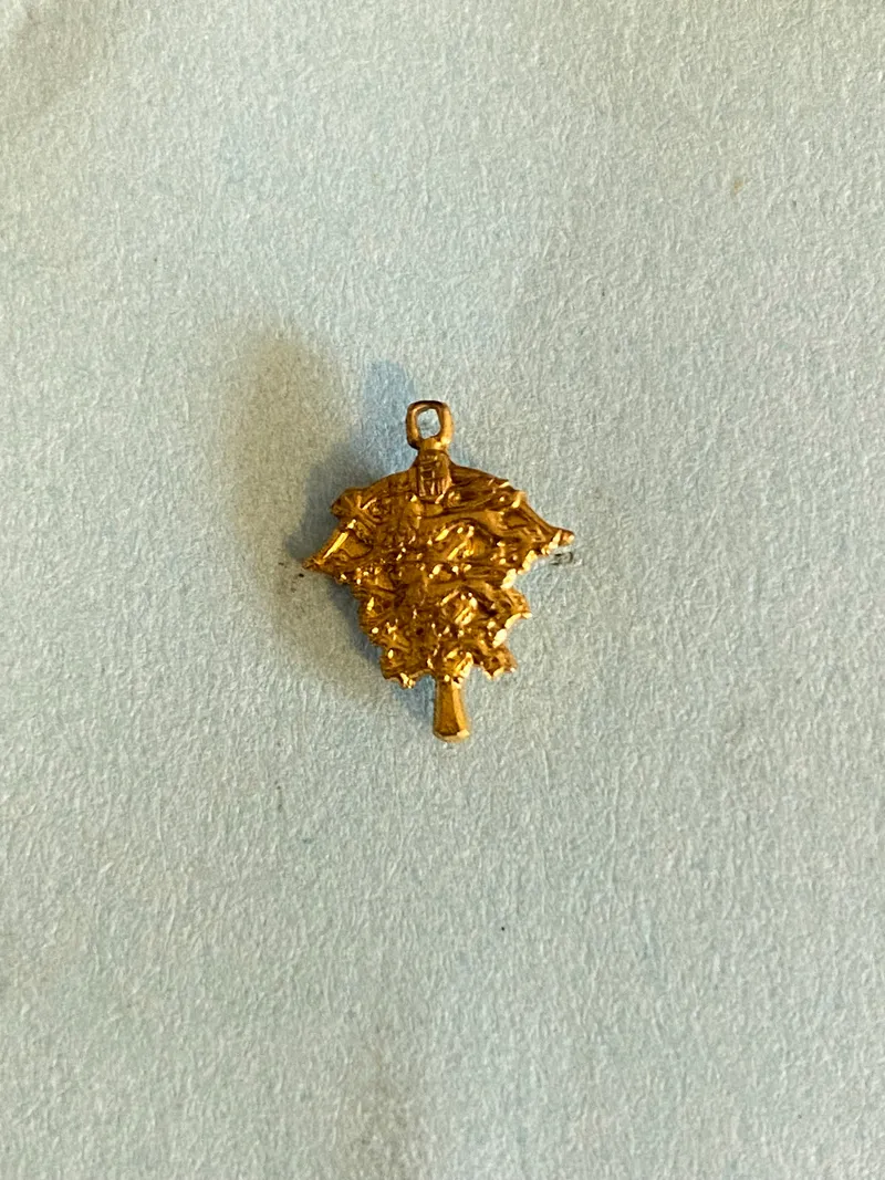 Sjælden miniature nål - 14 Battalion