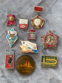 Lot diverse USSR