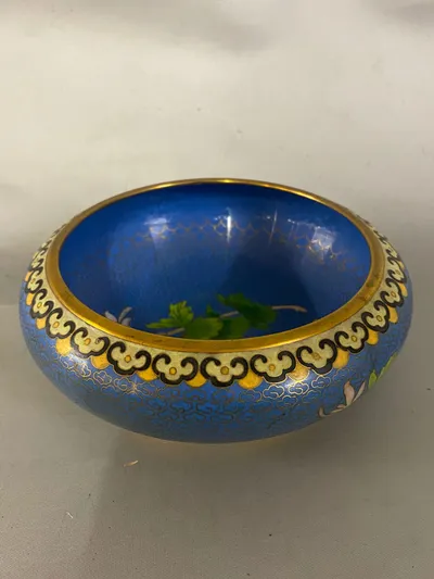 kinesisk cloisonne Skål