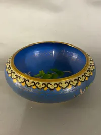 kinesisk cloisonne Skål