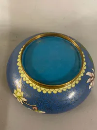 kinesisk cloisonne Skål