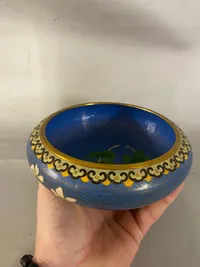 kinesisk cloisonne Skål