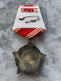 USSR The Order "For Personal Courage" - antageligvis repro eller erstatningsstykke - nummeret