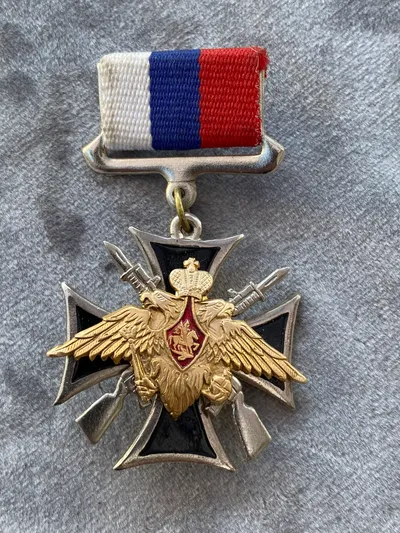USSR medalje Til tjeneste i Kaukasus" 2001-2010
