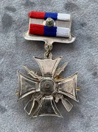USSR medalje Til tjeneste i Kaukasus" 2001-2010