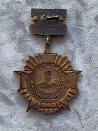 RUSSIAN MEDAL MARSHAL ZHUKOV 1941-45 - Erstatningstykke(?)
