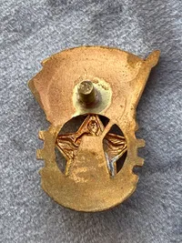 Soviet (USSR) Ready for Labor and Defense badge 2nd class