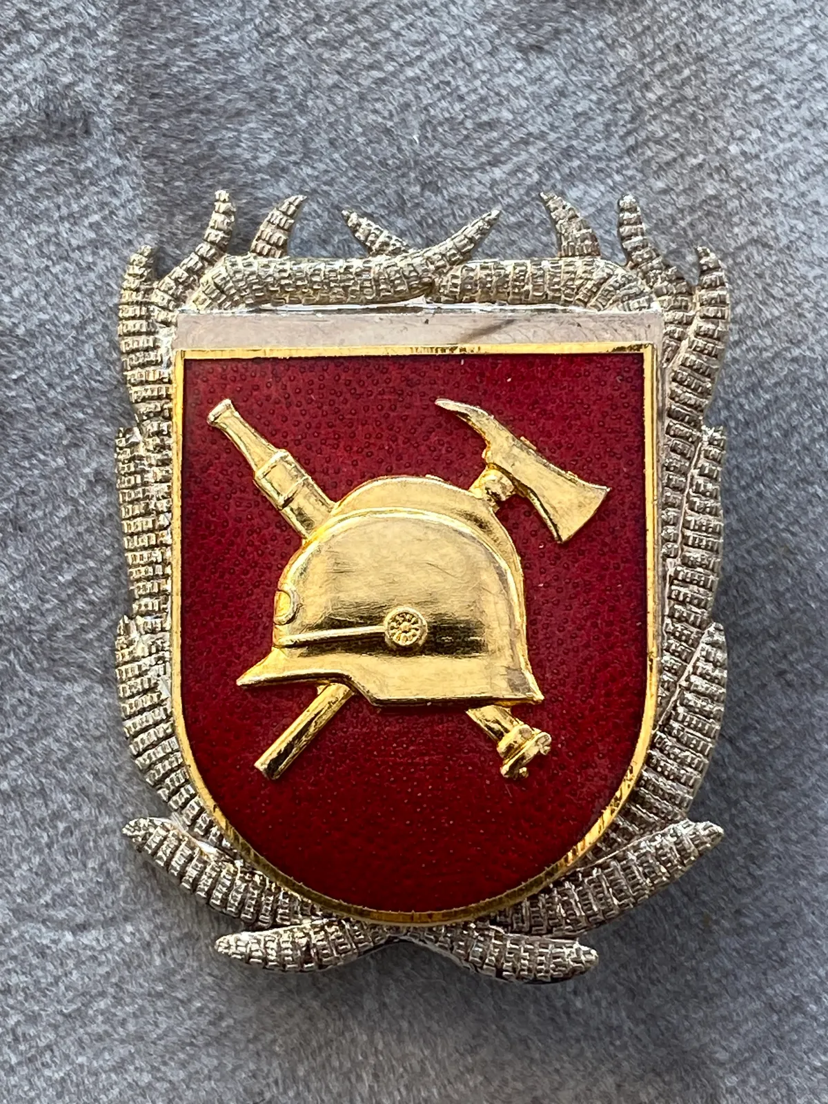 Original tysk “Bestenabzeichen Feuerwehr“