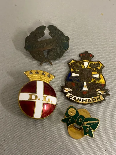 Lot diverse pins mm