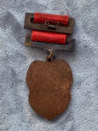 tidlig kinesisk Army medal