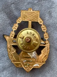 Stort mandskabs badge for den russiske flåde