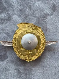 USSR mandskabs badge for ubåds personel