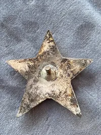 USSR Afganistan red star