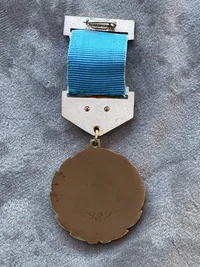 SSOD Æresmedalje for venskabs samarbejde - sjælden