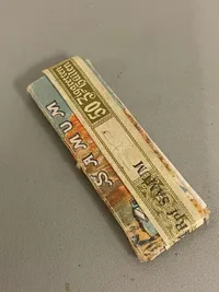 Originalt tysk cigaretpapir - WWII