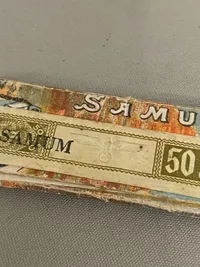 Originalt tysk cigaretpapir - WWII