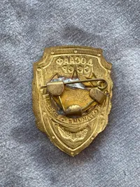 USSR DOSAAF Merit Badge