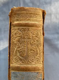 Originalt eksemplar af bogen om Tordenskjold fra 1897
