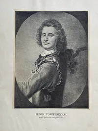 Originalt eksemplar af bogen om Tordenskjold fra 1897