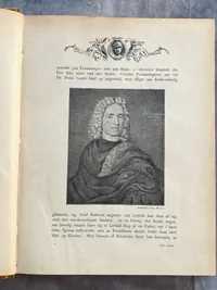 Originalt eksemplar af bogen om Tordenskjold fra 1897