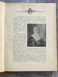 Originalt eksemplar af bogen om Tordenskjold fra 1897