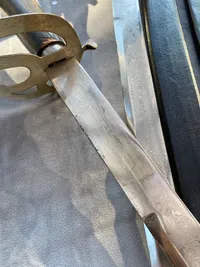 To stk dekorations blankvåben