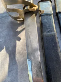 To stk dekorations blankvåben